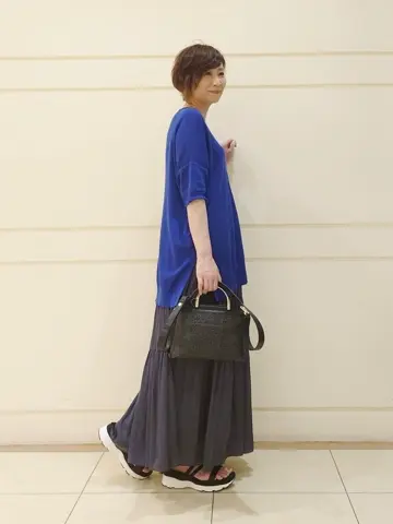 自由区 maruri コーディネート画像