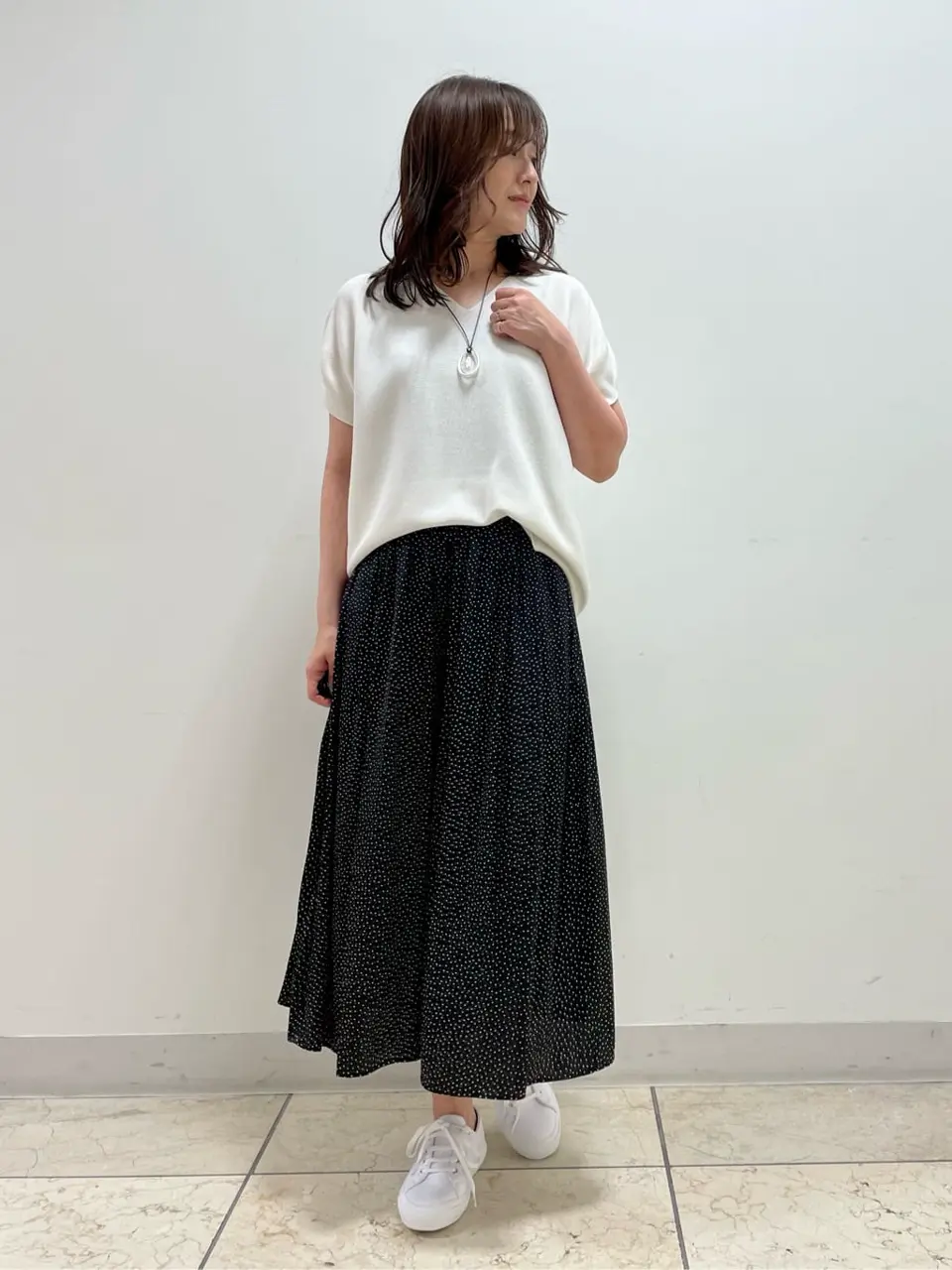 自由区 K コーディネート画像