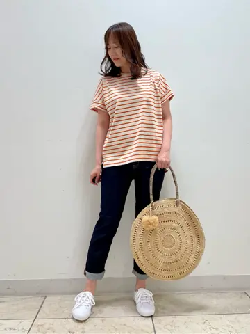 自由区 K コーディネート画像