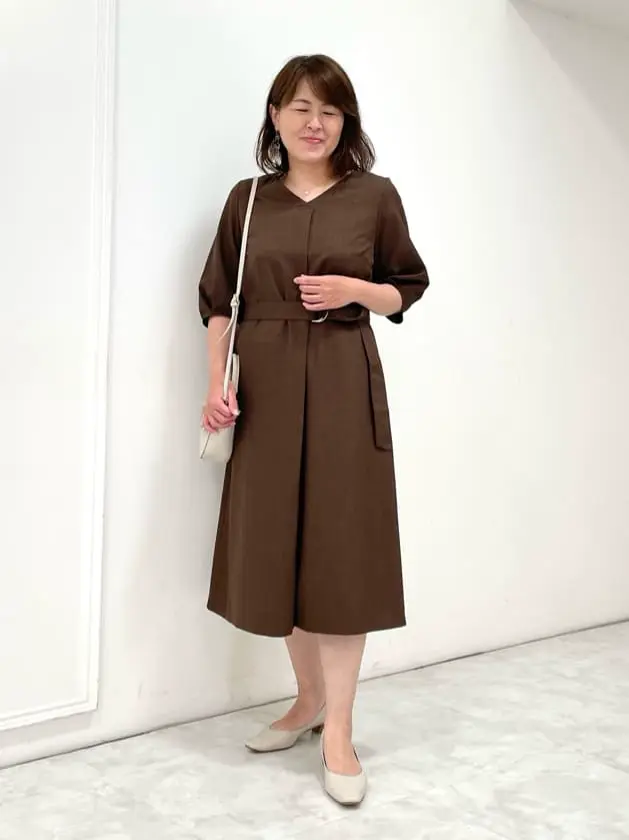 自由区 大野 コーディネート画像