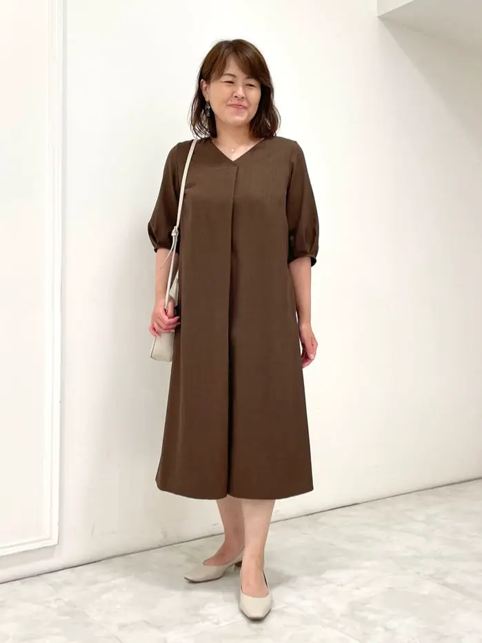 自由区 大野 コーディネート画像