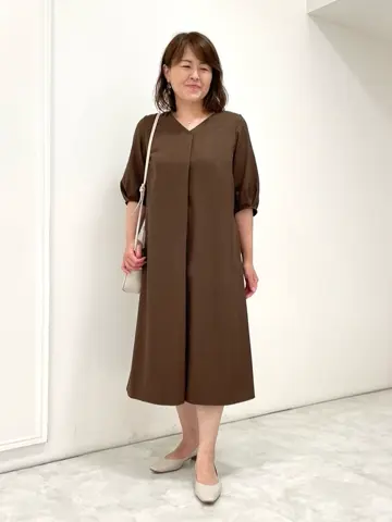 自由区 大野 コーディネート画像