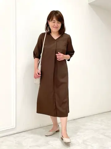 自由区 大野 コーディネート画像