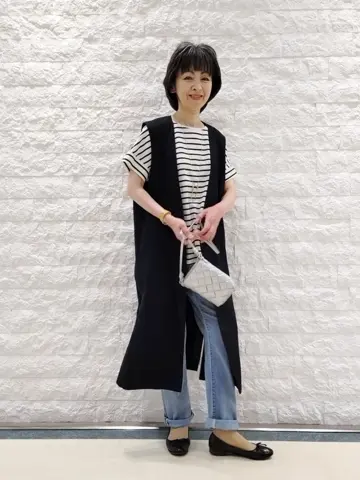 自由区 佐藤 コーディネート画像