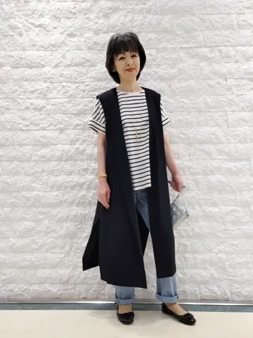 自由区 佐藤 コーディネート画像