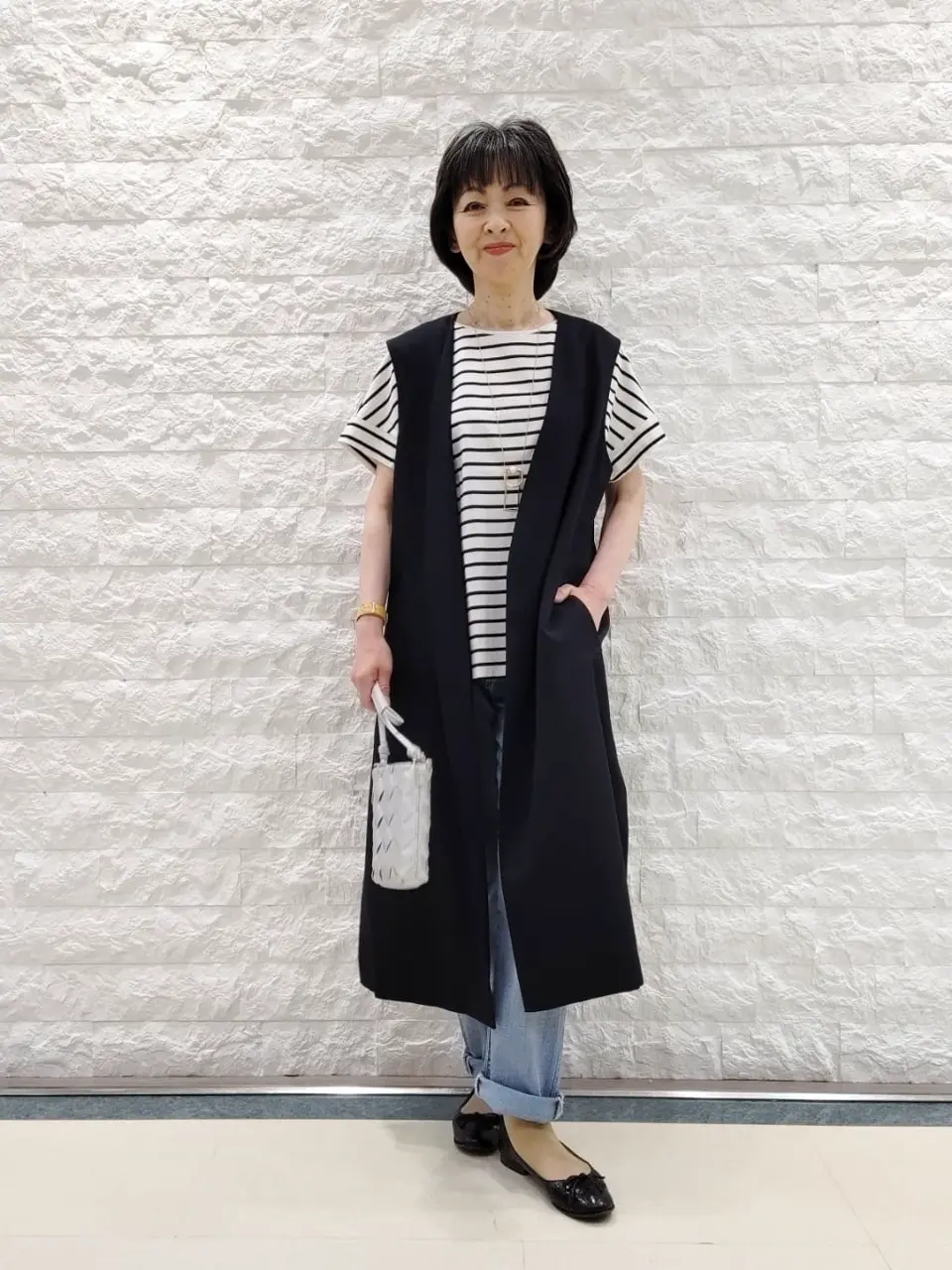 自由区 佐藤 コーディネート画像