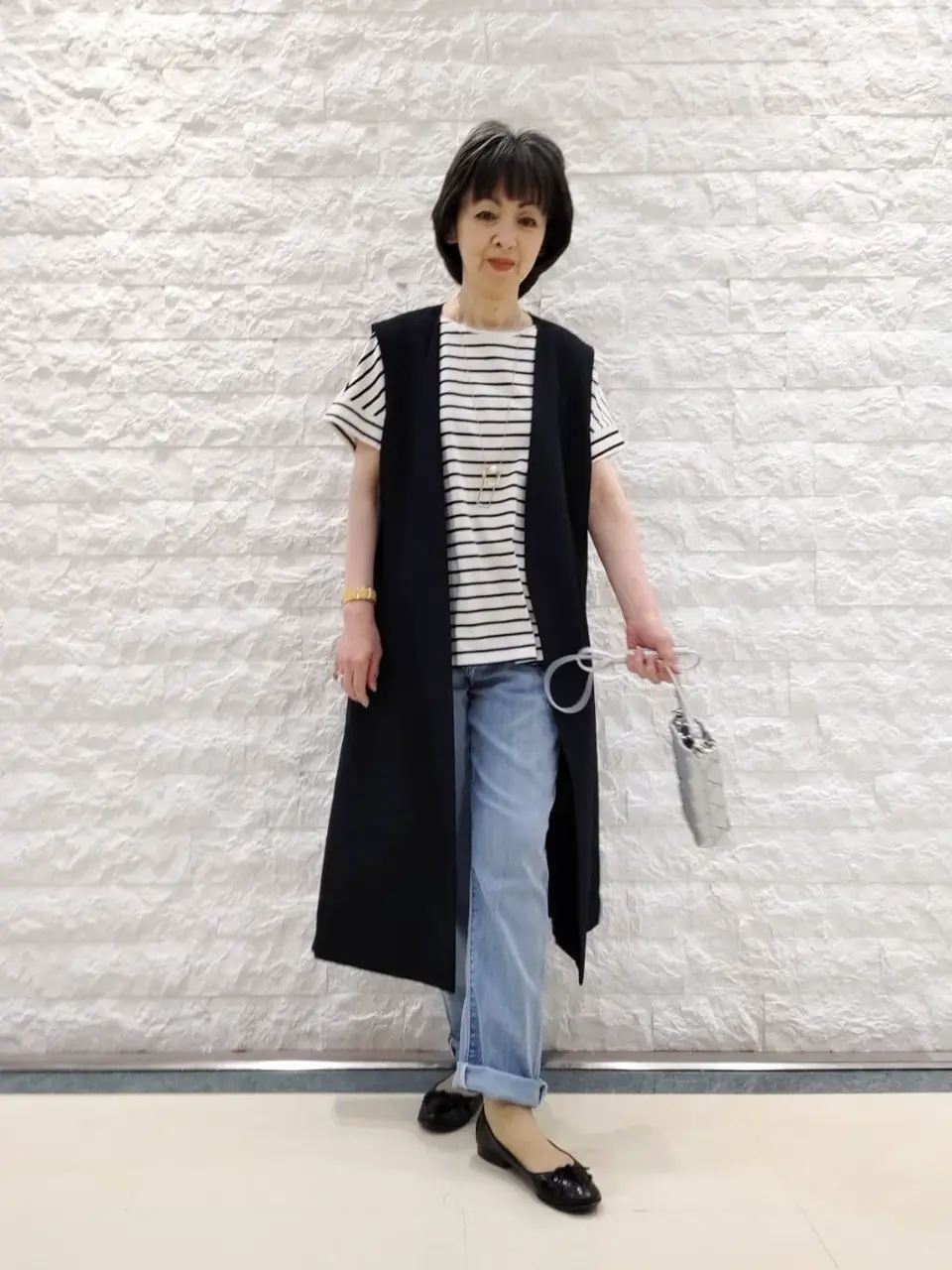 自由区 佐藤 コーディネート画像