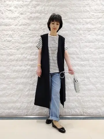 自由区 佐藤 コーディネート画像