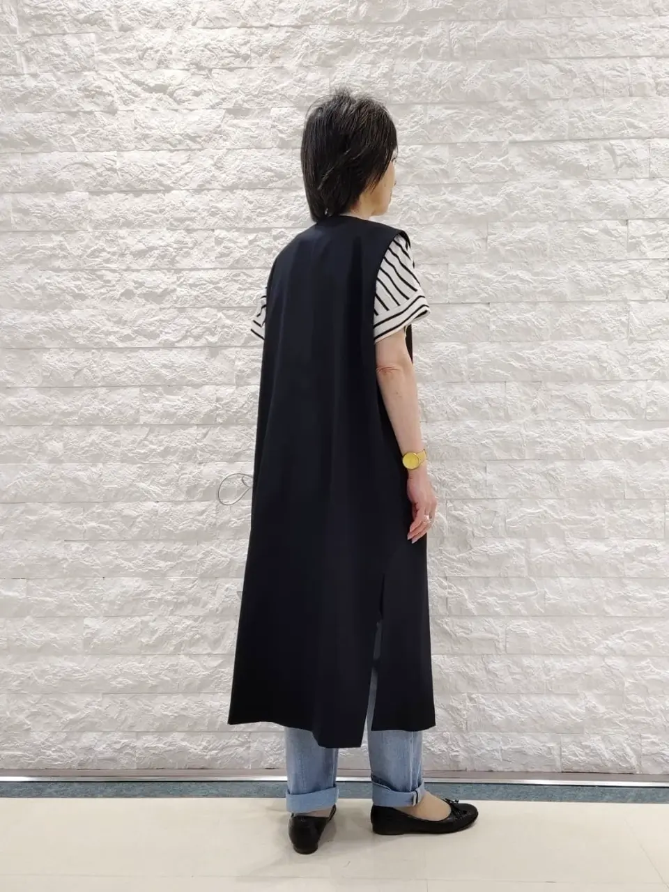 自由区 佐藤 コーディネート画像