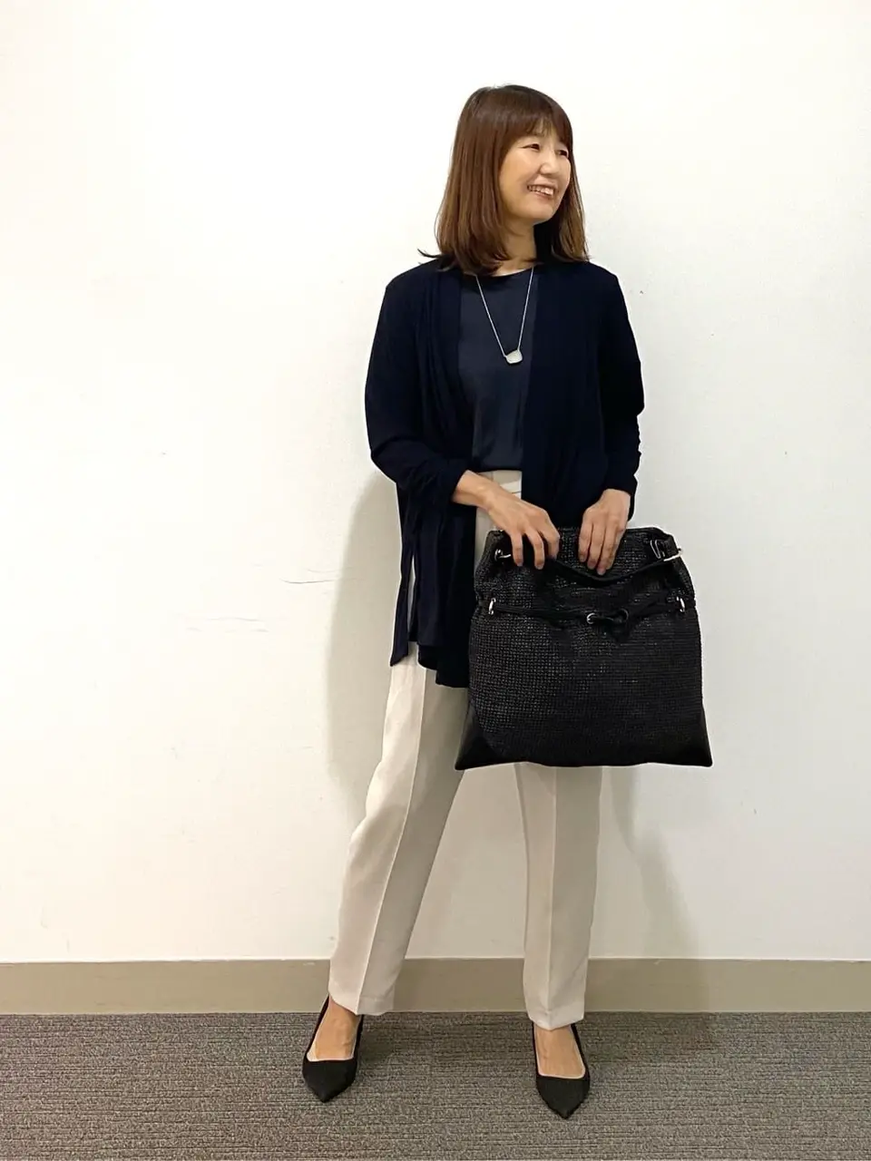 自由区 山本 コーディネート画像