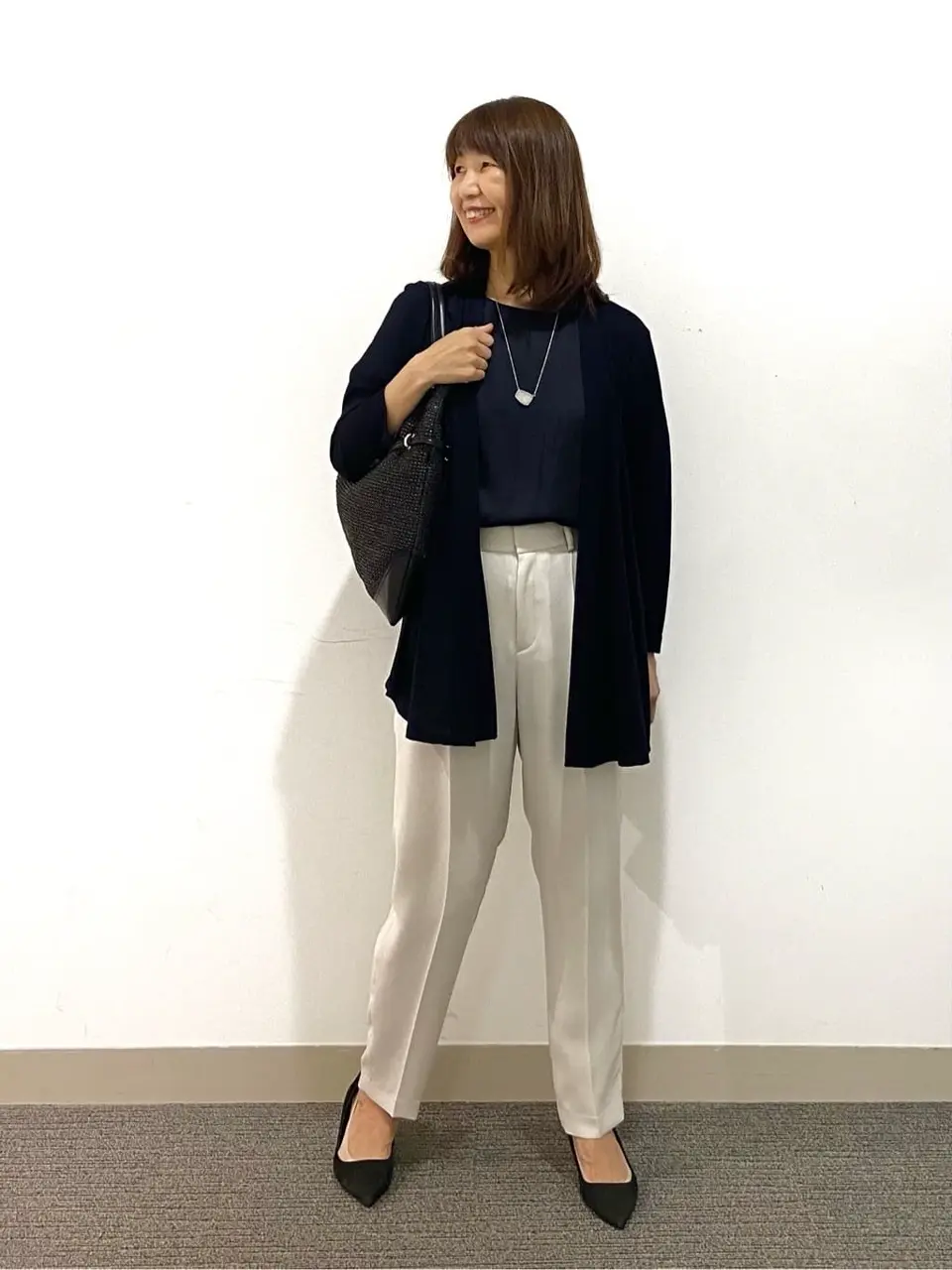 自由区 山本 コーディネート画像