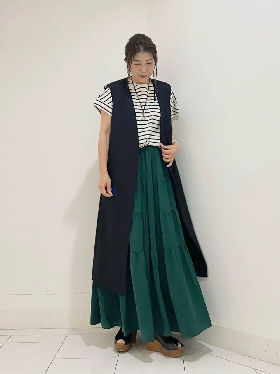 自由区 KAZU コーディネート画像