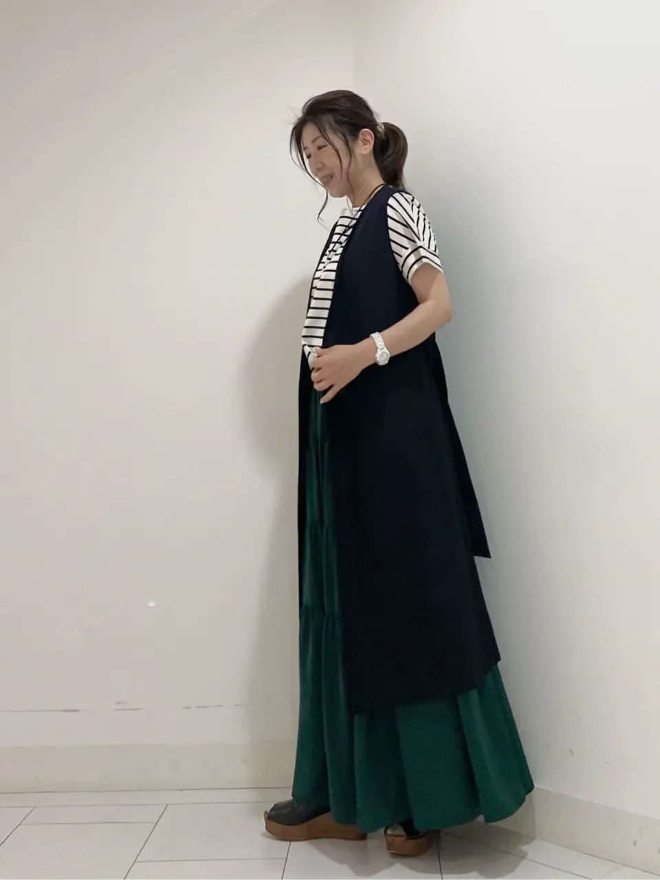 自由区 KAZU コーディネート画像