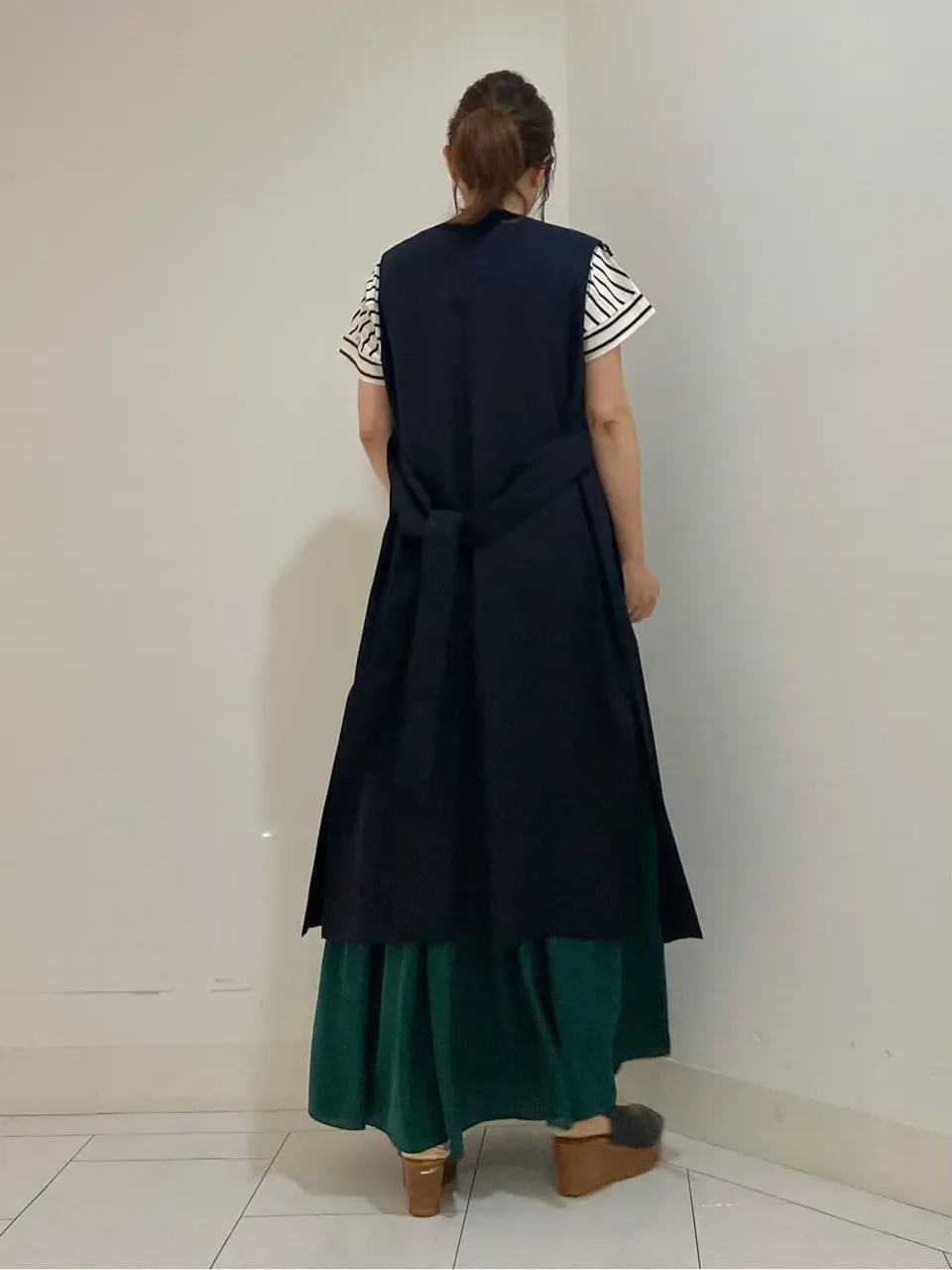 自由区 KAZU コーディネート画像