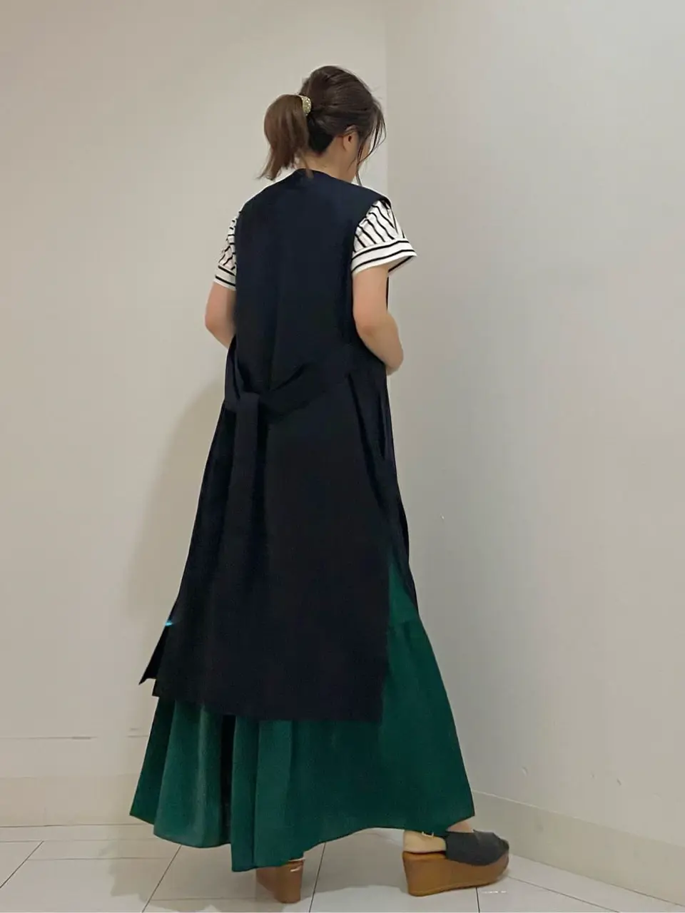 自由区 KAZU コーディネート画像