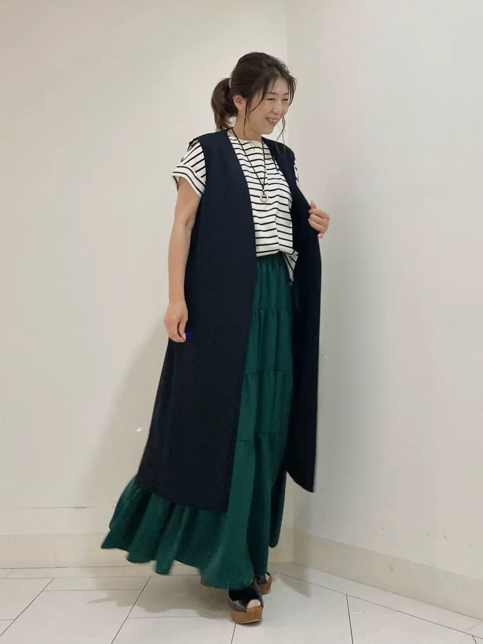 自由区 KAZU コーディネート画像