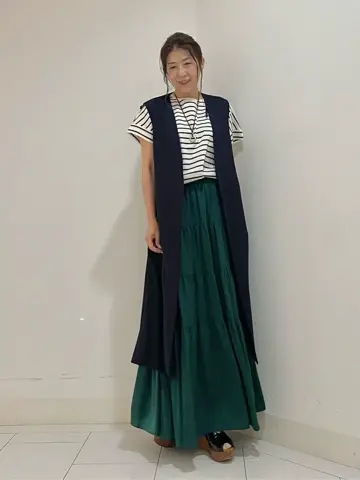 自由区 KAZU コーディネート画像