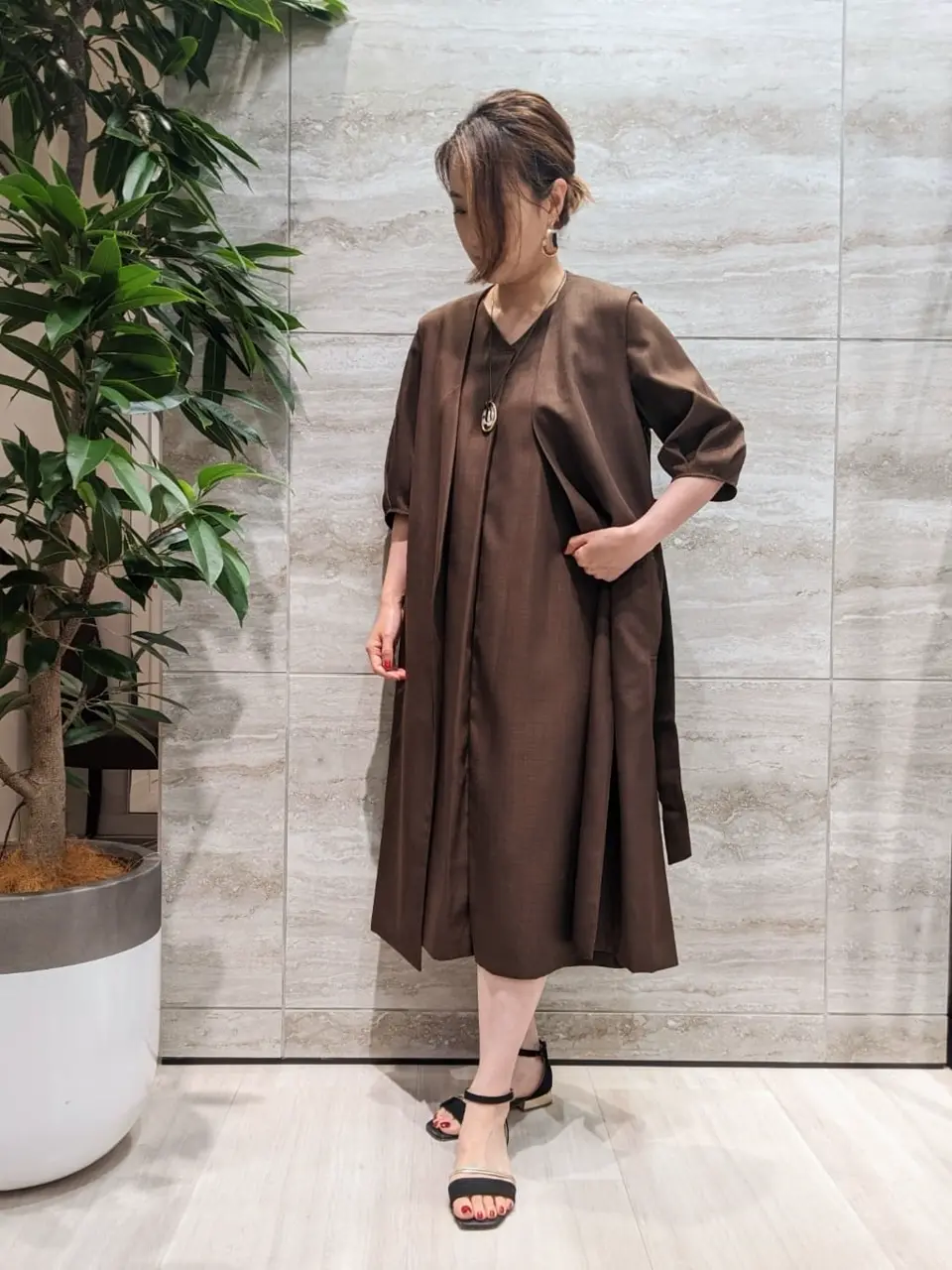 自由区 Nakai コーディネート画像