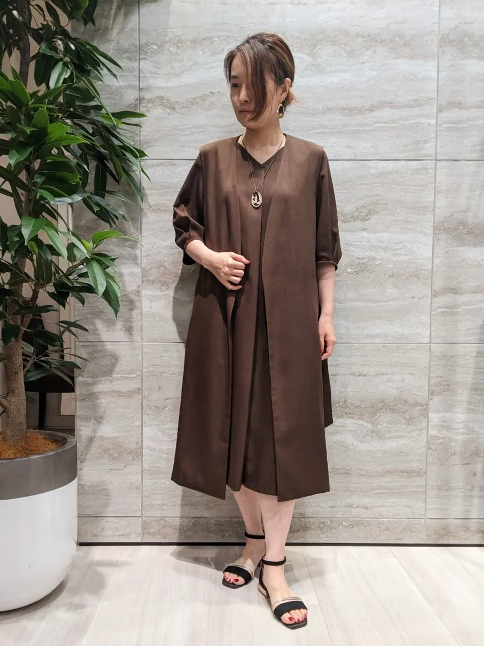 自由区 Nakai コーディネート画像