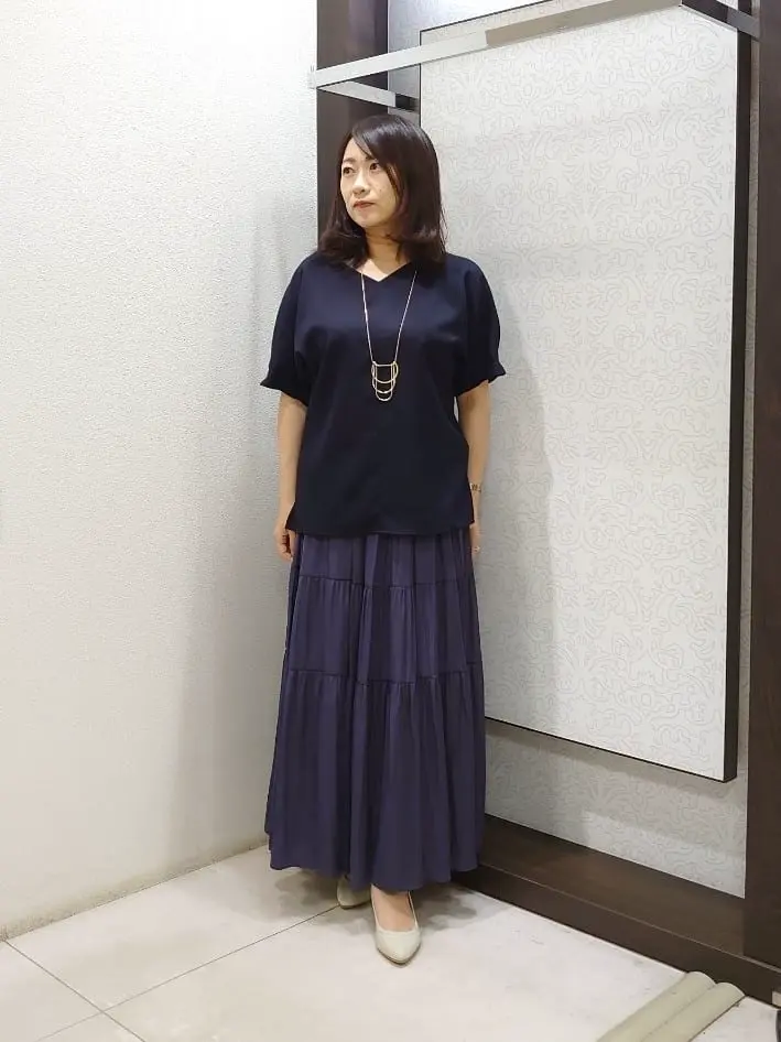 自由区 丸山 コーディネート画像