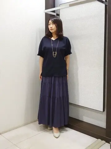 自由区 丸山 コーディネート画像