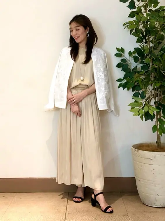 自由区 安田 コーディネート画像