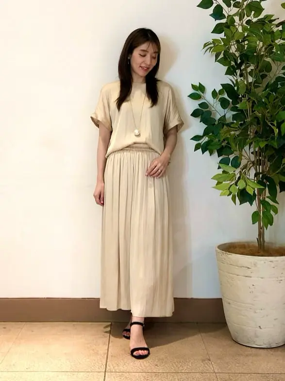 自由区 安田 コーディネート画像