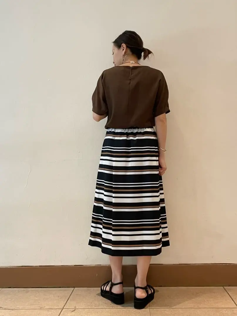 自由区 清水 コーディネート画像