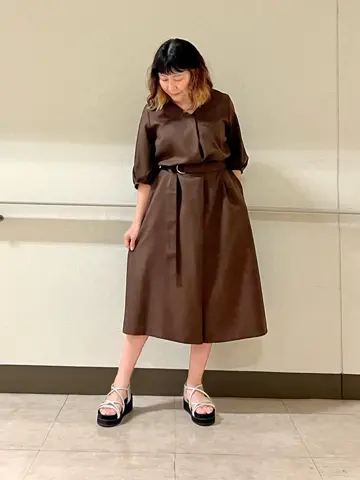 自由区 土居 コーディネート画像