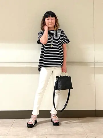 自由区 土居 コーディネート画像