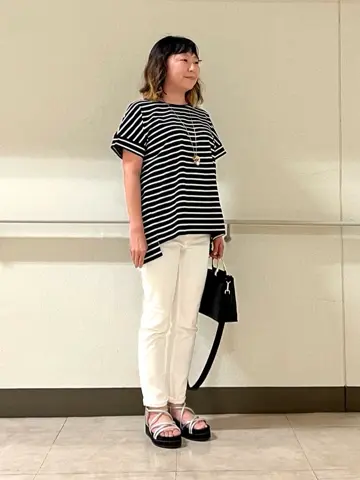 自由区 土居 コーディネート画像