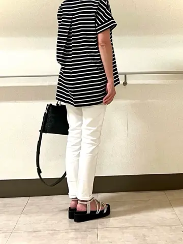 自由区 土居 コーディネート画像