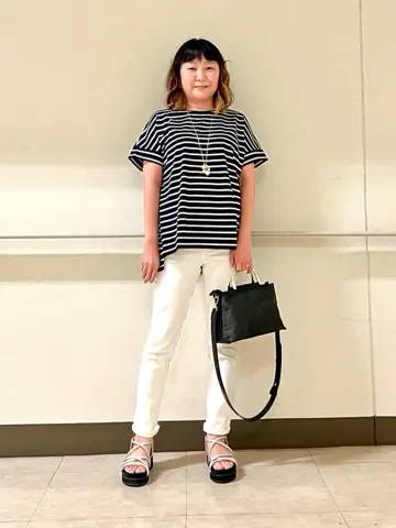 自由区 土居 コーディネート画像