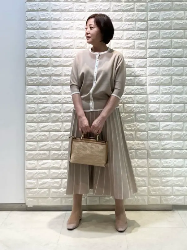 自由区 江川 コーディネート画像