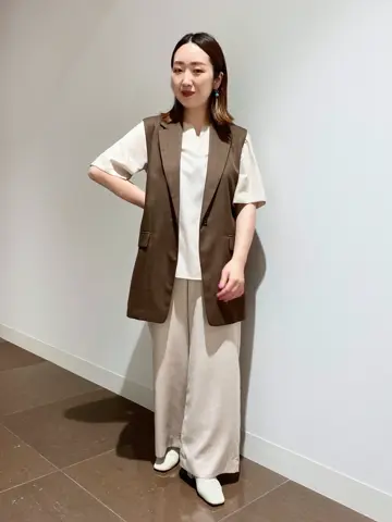 自由区 清水 コーディネート画像