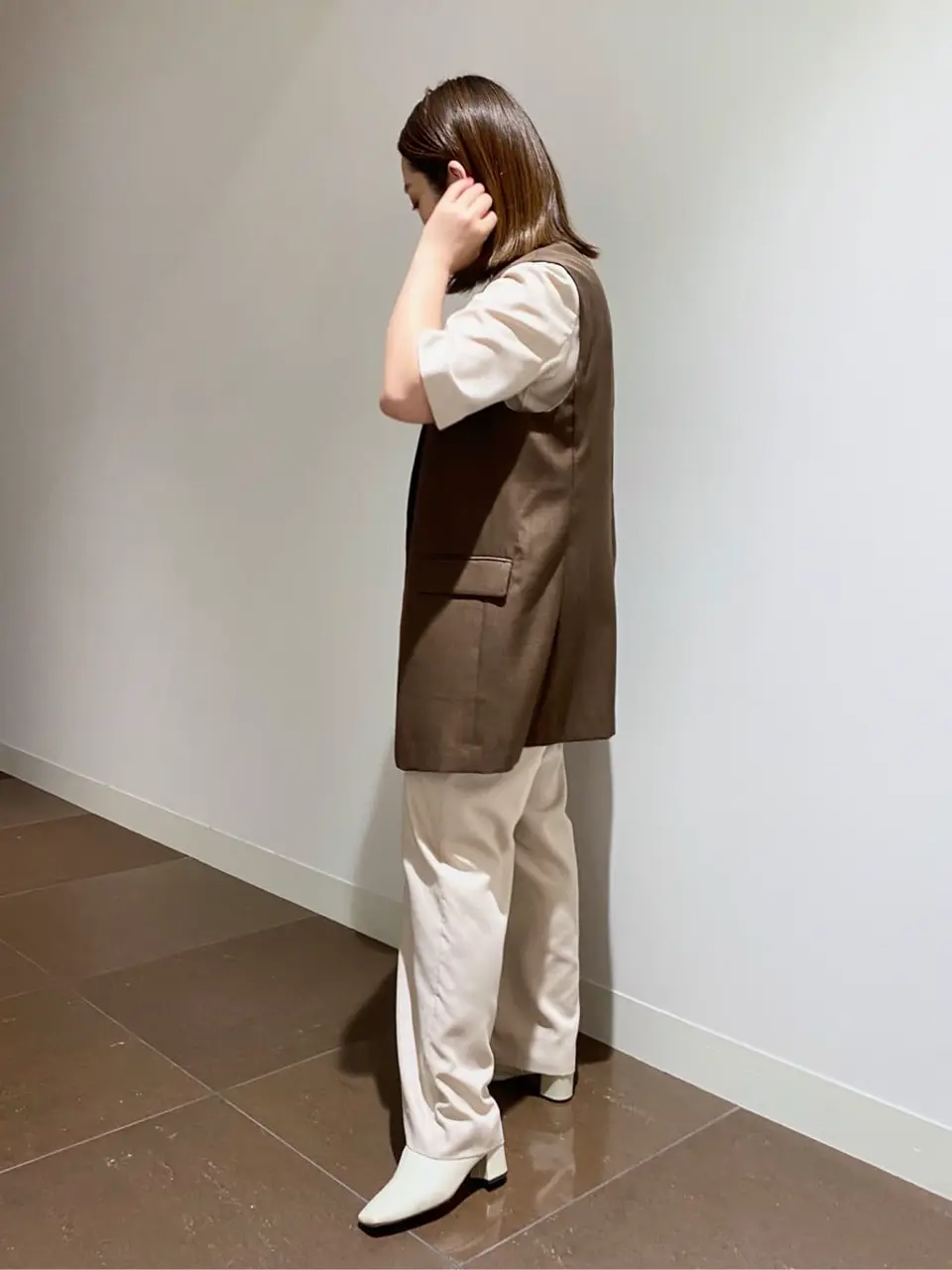 自由区 清水 コーディネート画像