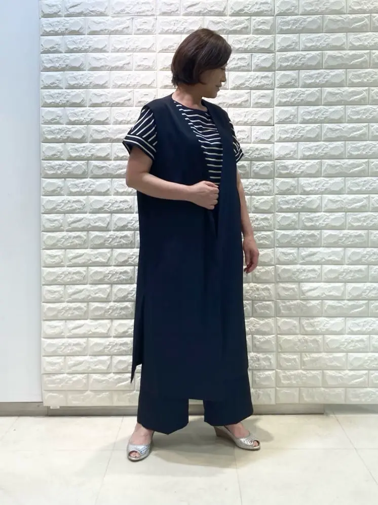 自由区 江川 コーディネート画像