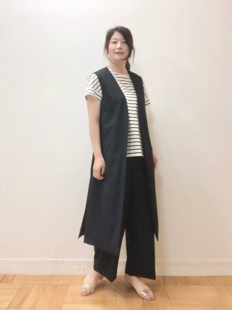 自由区 三木 コーディネート画像