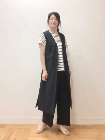 自由区 三木 コーディネート画像