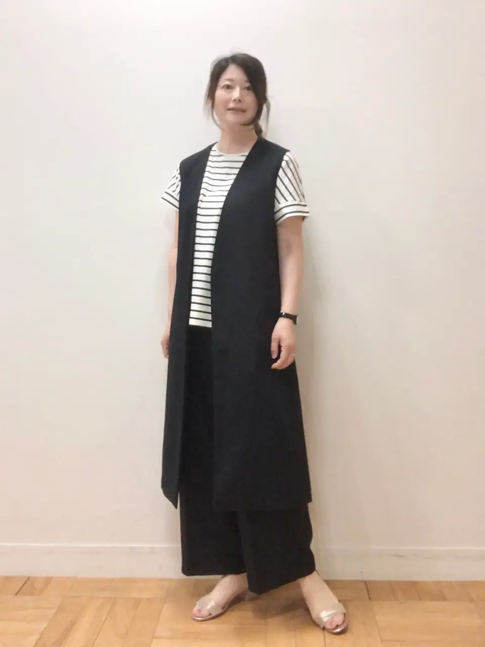 自由区 三木 コーディネート画像