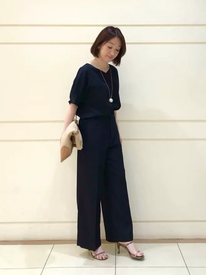 自由区 加藤 コーディネート画像