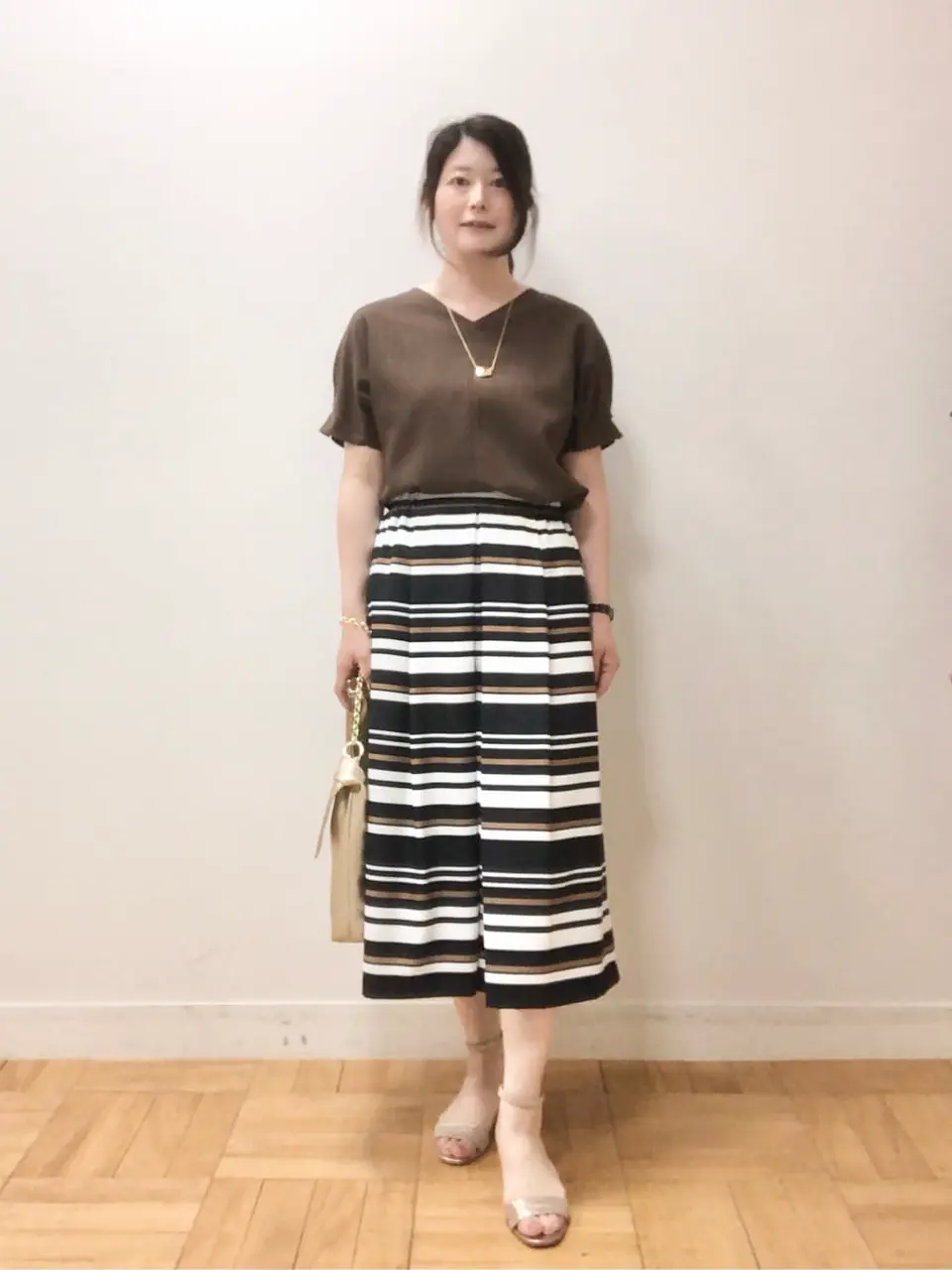 自由区 三木 コーディネート画像