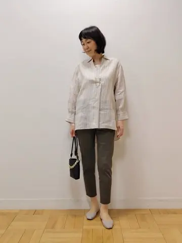 自由区 草島 コーディネート画像