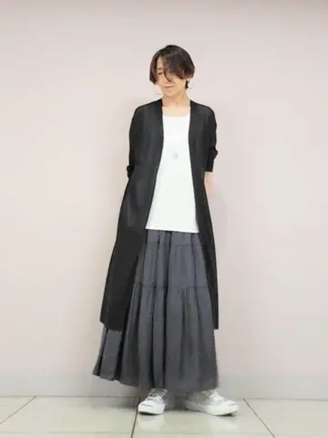 自由区 浅野 コーディネート画像