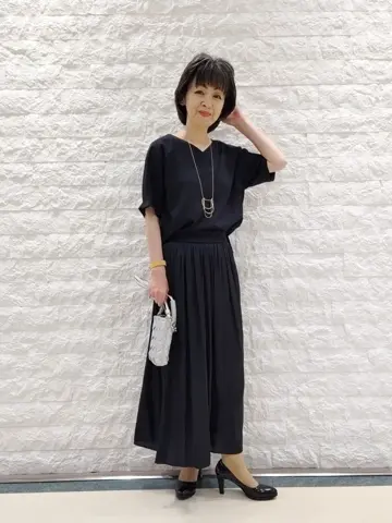 自由区 佐藤 コーディネート画像