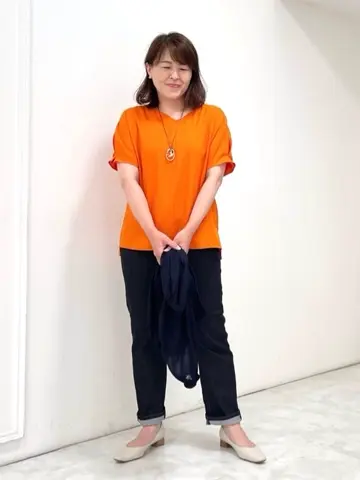 自由区 大野 コーディネート画像