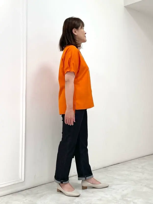 自由区 大野 コーディネート画像