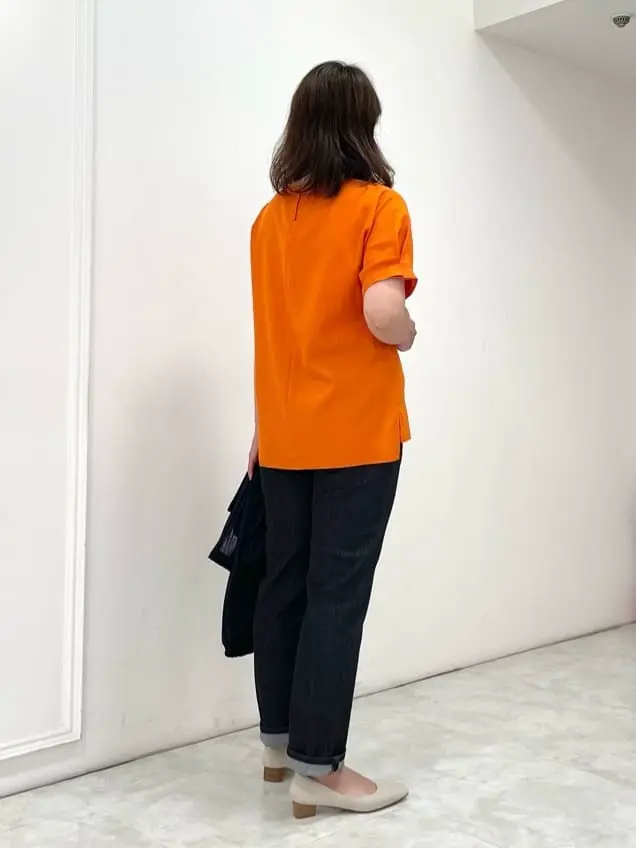 自由区 大野 コーディネート画像