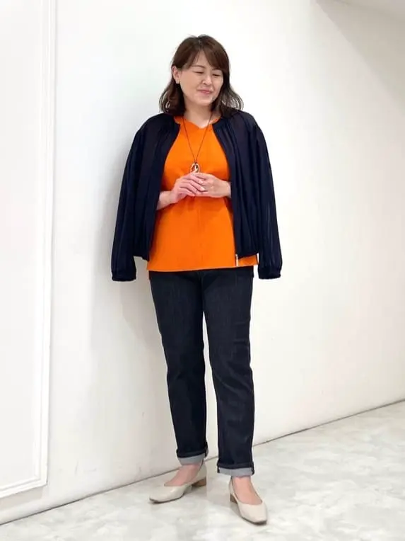 自由区 大野 コーディネート画像