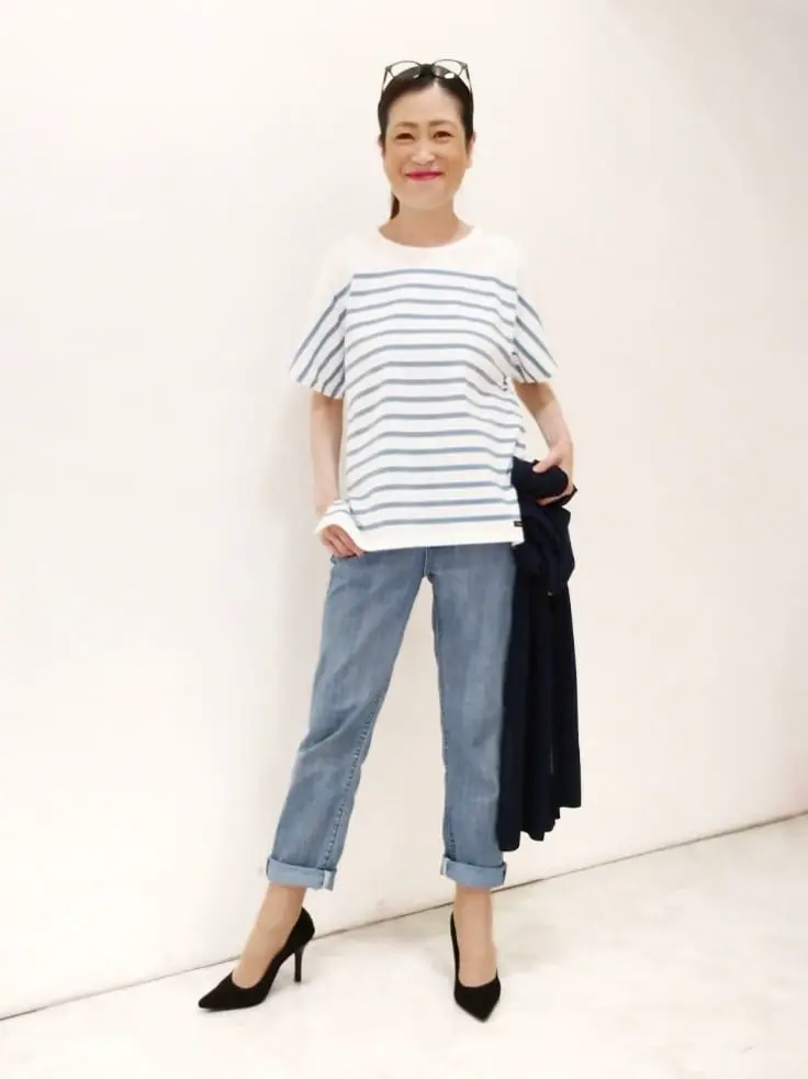 自由区 八田 コーディネート画像